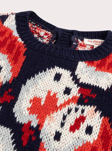 Navy PULLOVER VUWAPUL / 24WG10T1PUL070