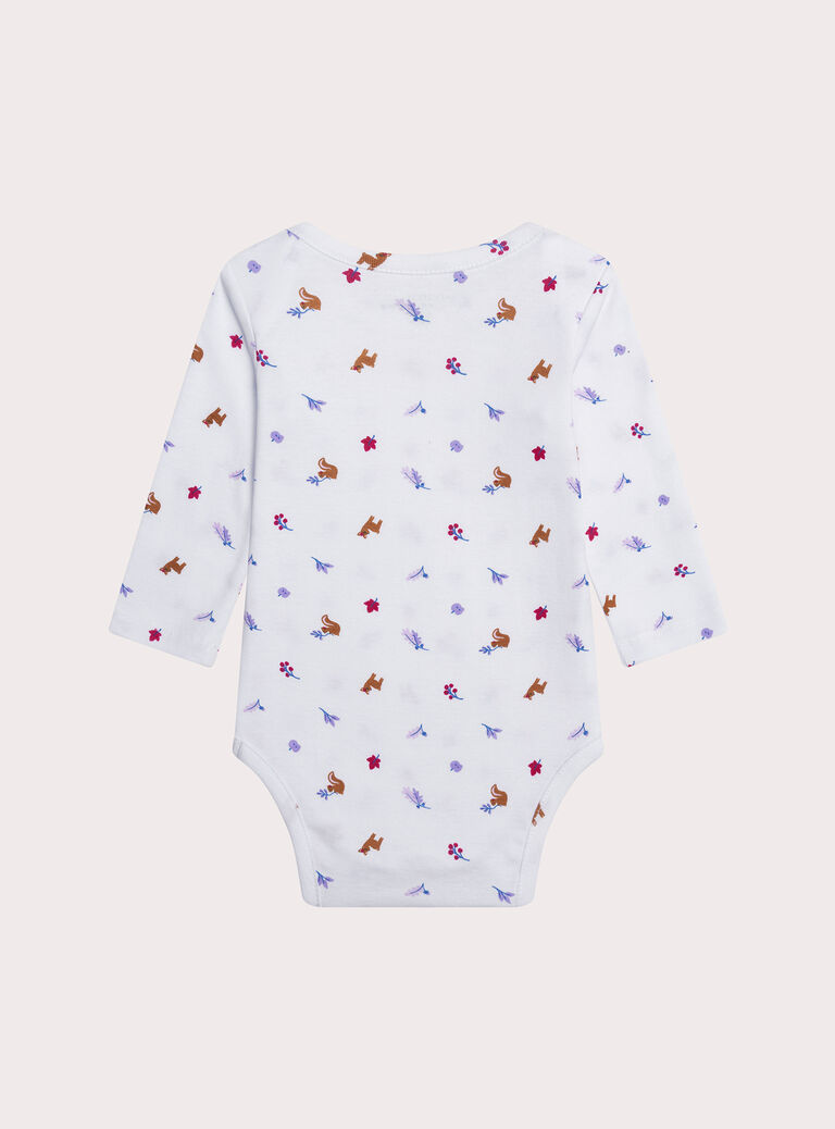 White UNDERWEAR BODY XEFIBODAUT / 25WH1344BDL000