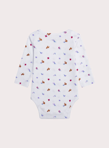 White UNDERWEAR BODY XEFIBODAUT / 25WH1344BDL000