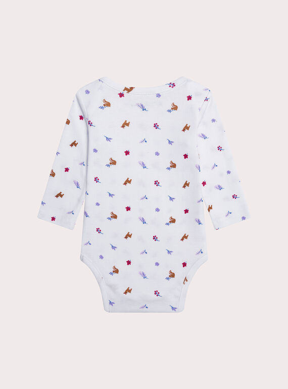 White UNDERWEAR BODY XEFIBODAUT / 25WH1344BDL000