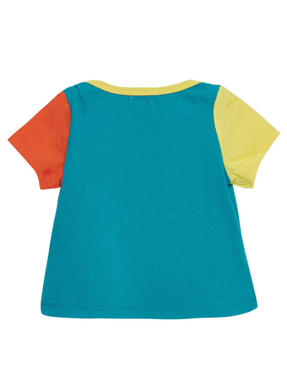 Blue T-shirt JUMARTI2 / 20SG10P1TMCC242