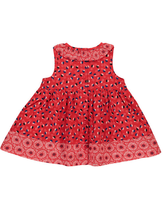 Baby girls' dress FITOROB1 / 19SG09L1ROB330