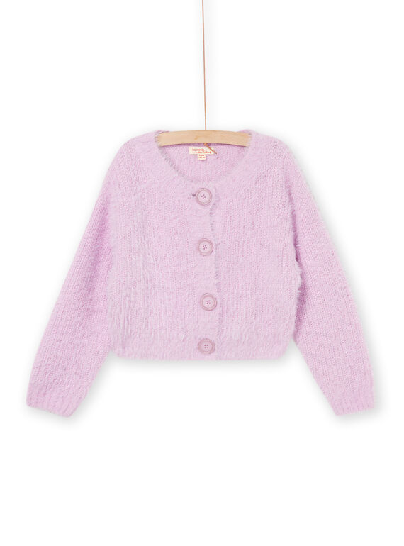 Feather knit cardigan PARECAR3 / 22W901T3CAR320
