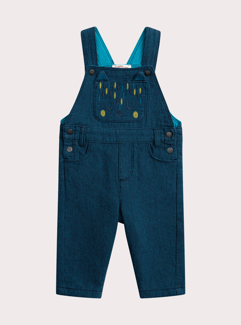 Navy DUNGAREES XUMYSAL / 25WG10R1SALC203