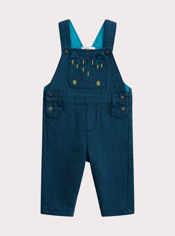 Navy DUNGAREES XUMYSAL / 25WG10R1SALC203