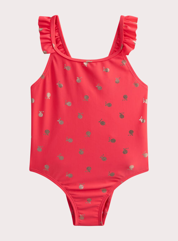 Red SWIMSUIT WYAMER2 / 25SI01NJMAIF507