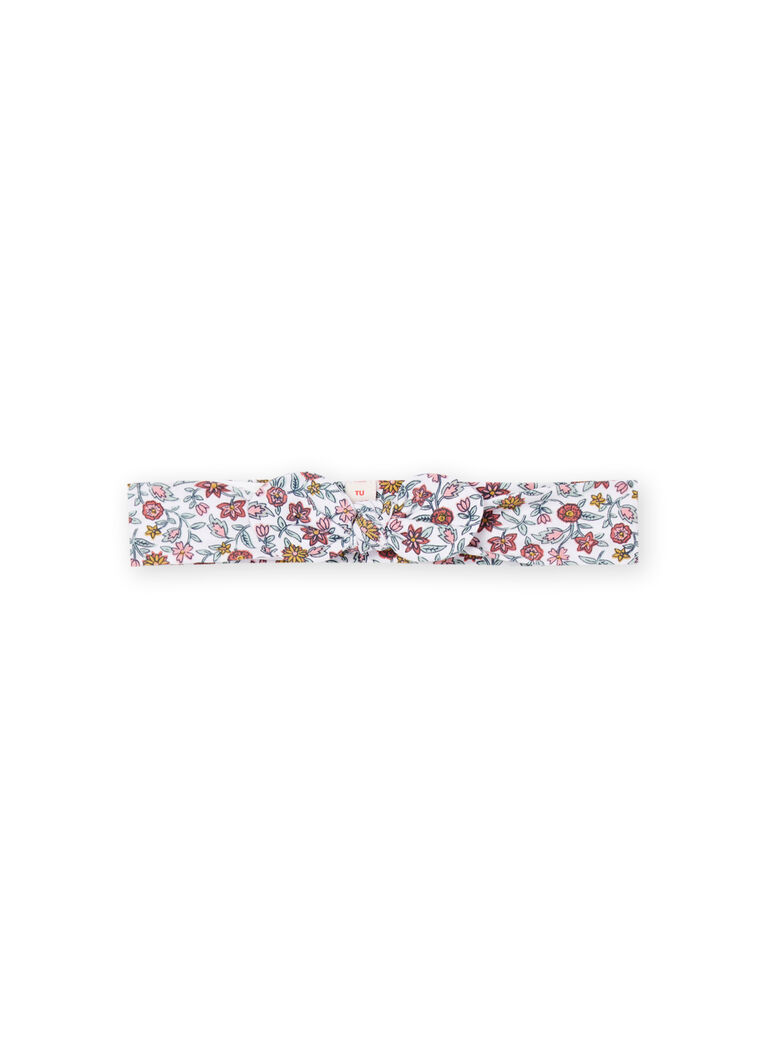 Floral print headband Floral print headband PYIRHUBAN / 22WI09Q1BAN001