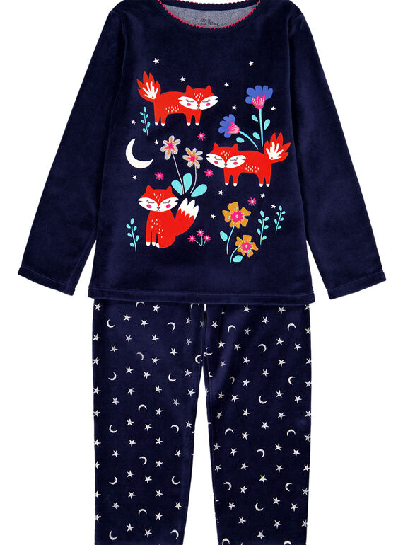 Navy Pajamas GEFAPYJRENEX / 19WH11D4PYJ070