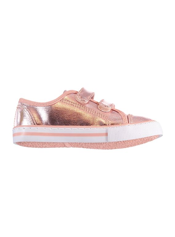 Pink gold Sneakers JFVELMETAL / 20SK35Z1D16K009