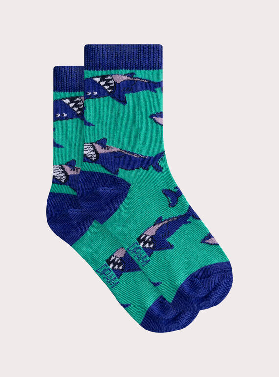 Blue SOCKS WYOJOCHO6 / 25SI02J3SOQC225