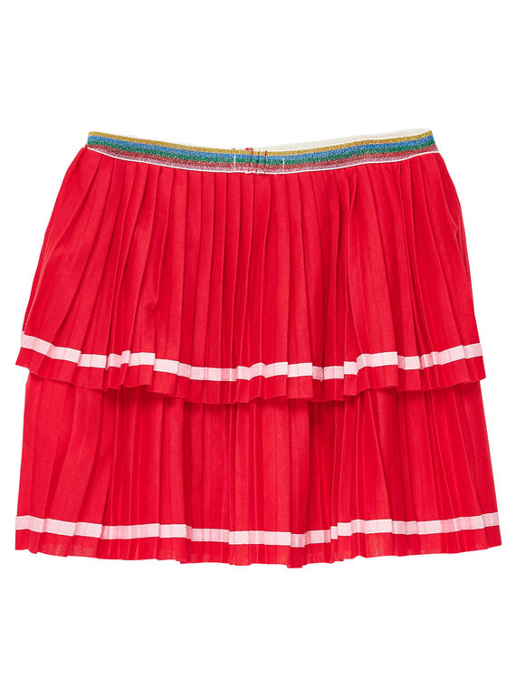 Red Skirt JAGRAJUP2 / 20S901E2JUP050