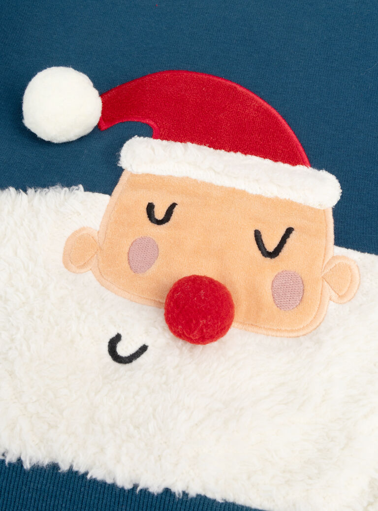 Navy SWEAT SHIRT VOWASWE / 24W902T1SWE715