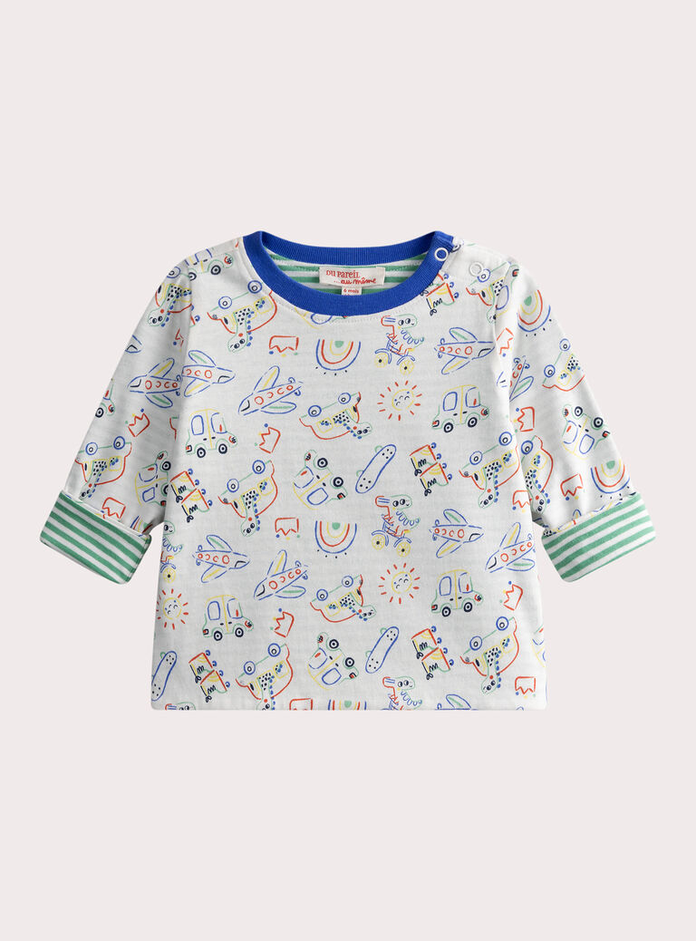 Off white TEE SHIRT LS WUFITEE1 / 25SG1052TML007