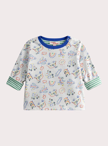 Off white TEE SHIRT LS WUFITEE1 / 25SG1052TML007