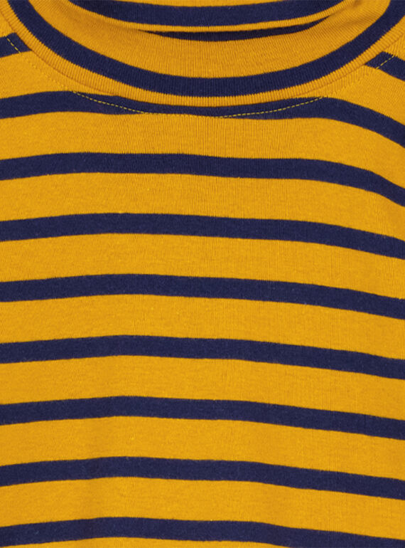 Yellow under-sweater GOJOSOUP3 / 19W902L4D3BB107