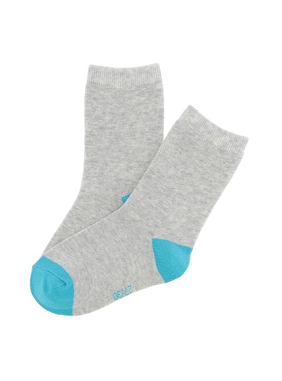 Boys' mid length socks CYOJOCHO2B / 18SI02R4SOQJ908
