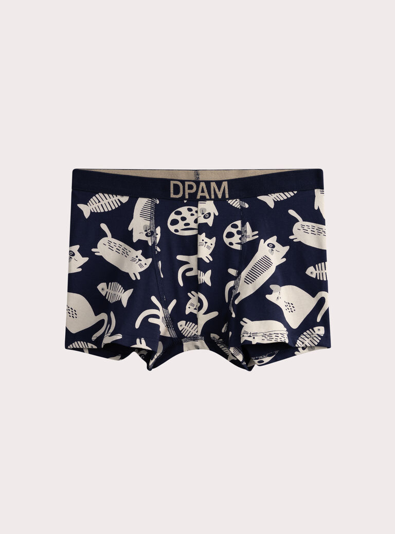 Navy BOXER WEGOBOXSEM2 / 25SH12C6BOX705