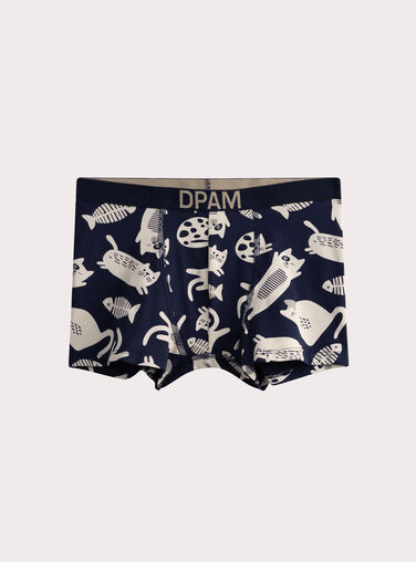 Navy BOXER WEGOBOXSEM2 / 25SH12C6BOX705