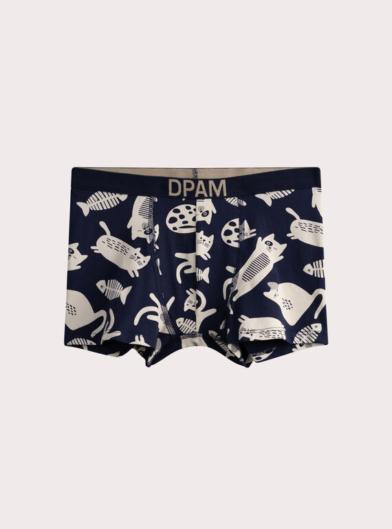 Navy BOXER WEGOBOXSEM2 / 25SH12C6BOX705