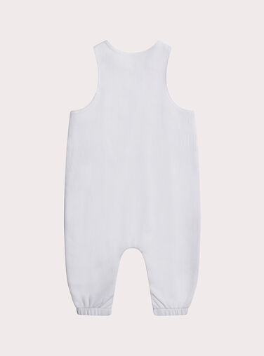 White DUNGAREES XOU1SAL / 25WF0451SAL000