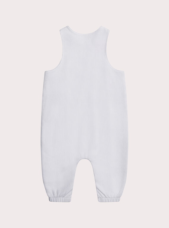 White DUNGAREES XOU1SAL / 25WF0451SAL000