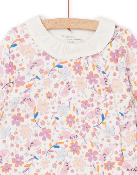 Floral print sleep suit REFIGRECHA / 23SH1353GRE001