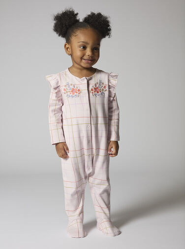 Light rose BABYGROW WEFIGREGEO / 25SH13B5GRE318