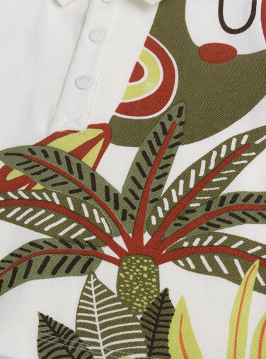 Off white POLO SHIRT WULIPOL / 25SG10T1POLA001