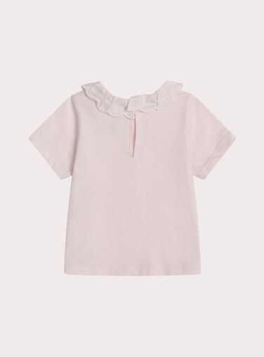 Pale rose BABY CARDIGAN WILIBRA / 25SG09T1BRA301