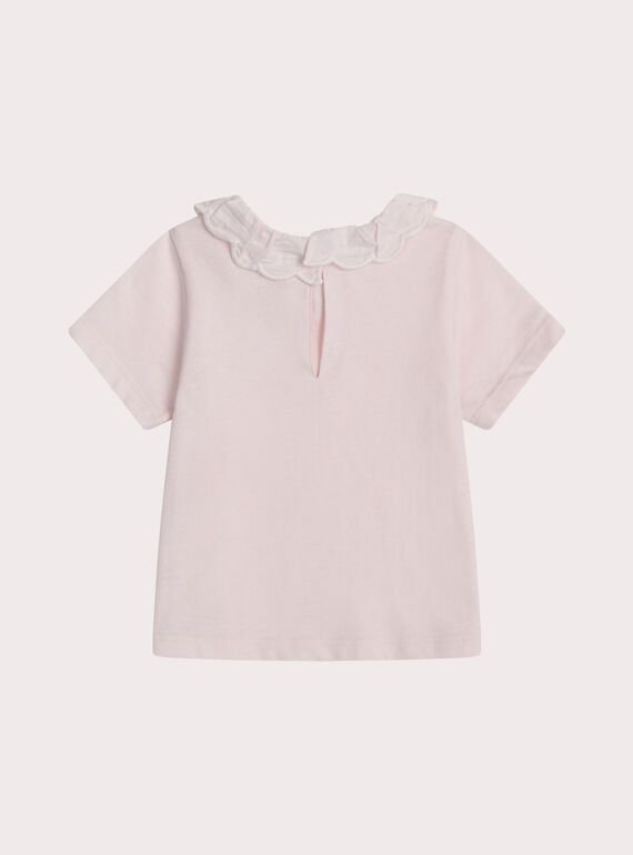 Pale rose BABY CARDIGAN WILIBRA / 25SG09T1BRA301