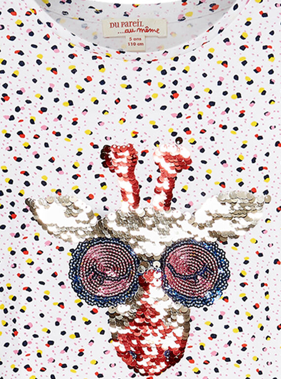 Off white T-shirt JATROTEE2 / 20S901F2TML001