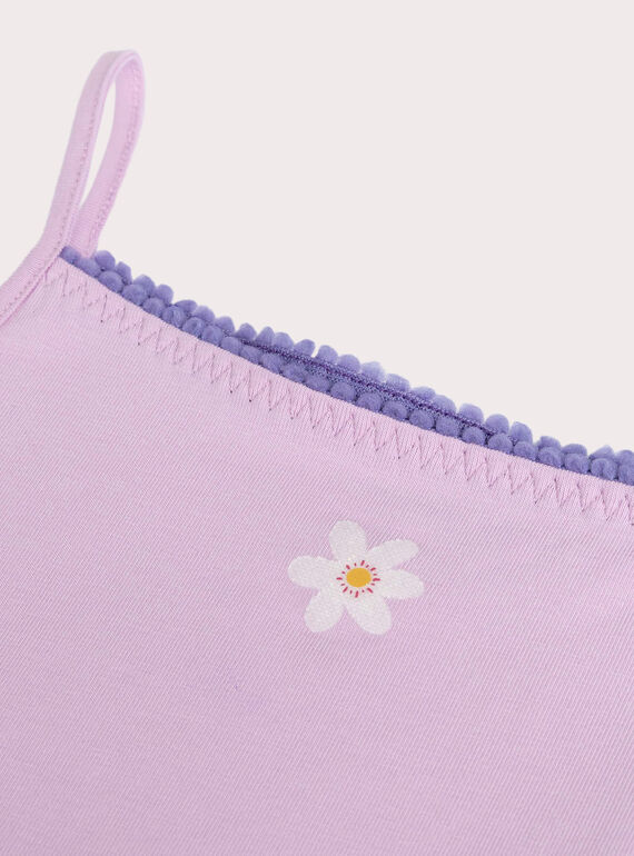 Set of 2 fancy tank tops for girls  VEFADEBSUN / 24WH1182HLI320