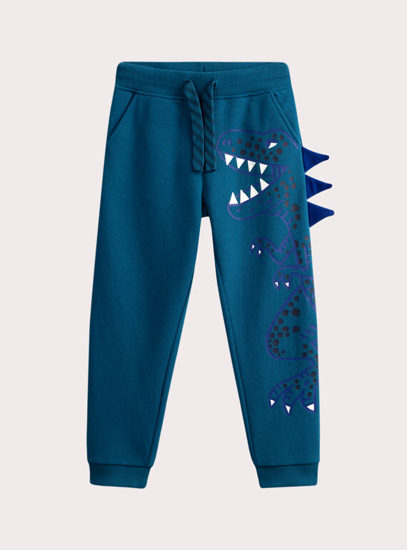 Navy JOGGING PANTS WOBOJOG / 25S902R1JGB715