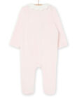 Pink romper with long sleeves REFIGREFLAM / 23SH13D4GRED322