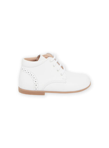 Leather booties RIBOTIESC / 23KK3781D0F000