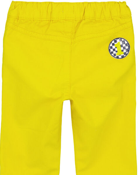 Yellow pants GUJAUPAN2 / 19WG10H2PANB114