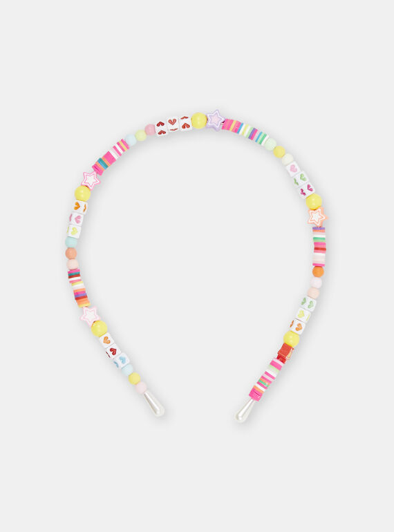 Girl's multicoloured headband SYAJOSERR3 / 23WI0184TET099