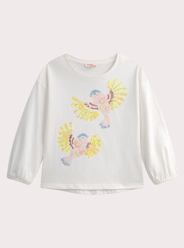 Off white TEE SHIRT LS Off white TEE SHIRT LS WAMATEE / 25S90161TML001