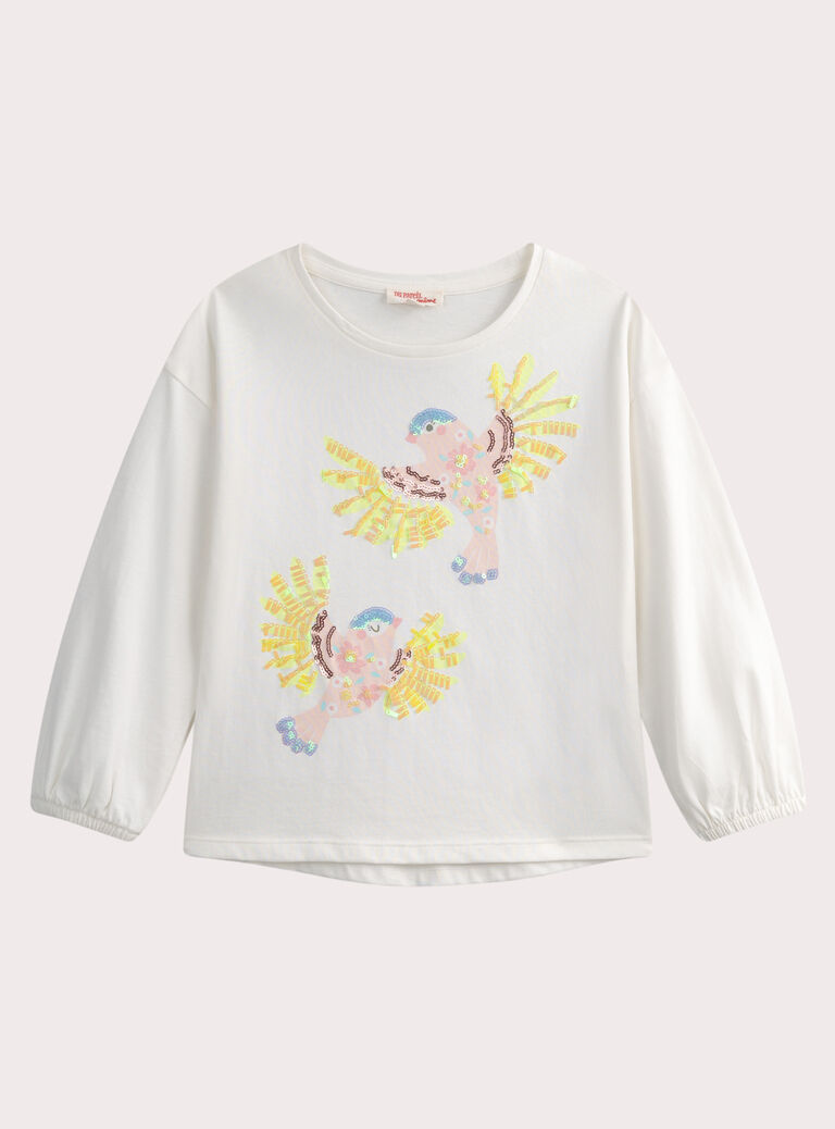 Off white TEE SHIRT LS Off white TEE SHIRT LS WAMATEE / 25S90161TML001