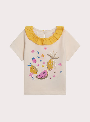 Dark off white BABY CARDIGAN WIPRIBRA / 25SG09S1BRA003