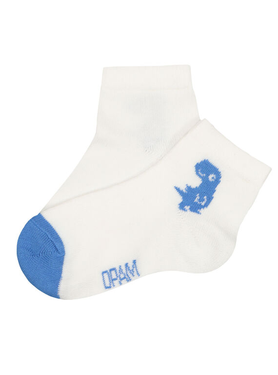 Baby boys' dinosaur socks FYUJOCHO8A / 19SI10G5SOQ000