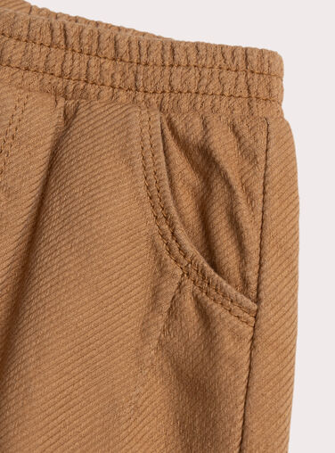 Light brown PANTS XUROCPAN2 / 25WG10S2PAN804
