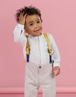 White shirt with roll-up sleeves RUNEOCHEM / 23SG10O1CHM000