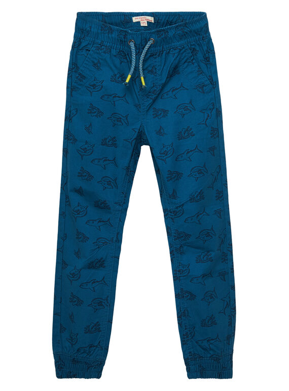 Blue pants JOBOPAN / 20S902H1PANC219