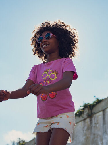 Purple TEE SHIRT SS WALITI3 / 25S901T2TMC708