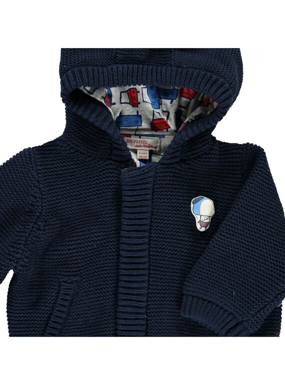 Baby boys' hoodie CUKLEVES / 18SG10D1VES705