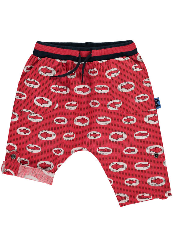 Baby boys' harem trousers FUTOPAN / 19SG10L1PAN099
