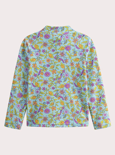 Blue sky SWIMSUIT WYAMERUV1 / 25SI01NCMAI020