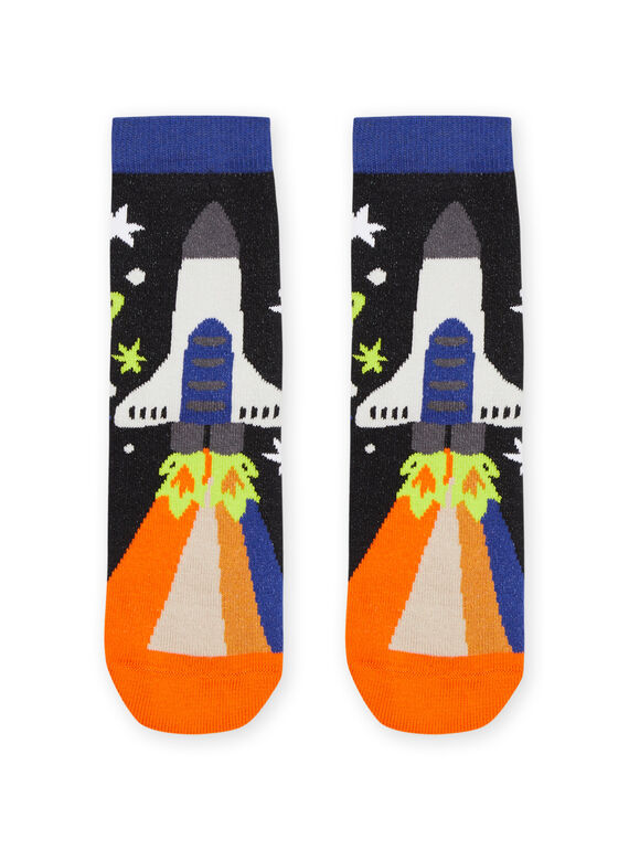 Socks with fancy patterns PYORECHO / 22WI02T1SOQ090