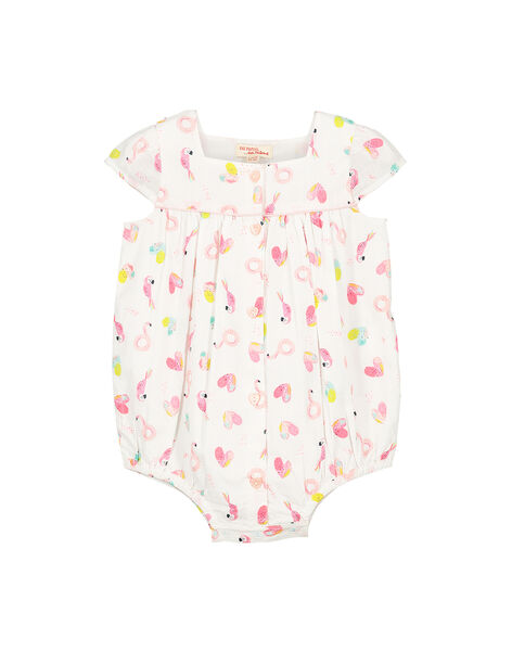 Baby Girls Romper For Baby Matiere Principale 100 Coton For Sale On Dpam E Shop